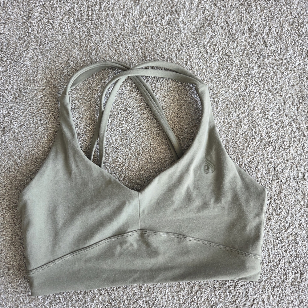 Ryderwear Sage Green Sports Bra